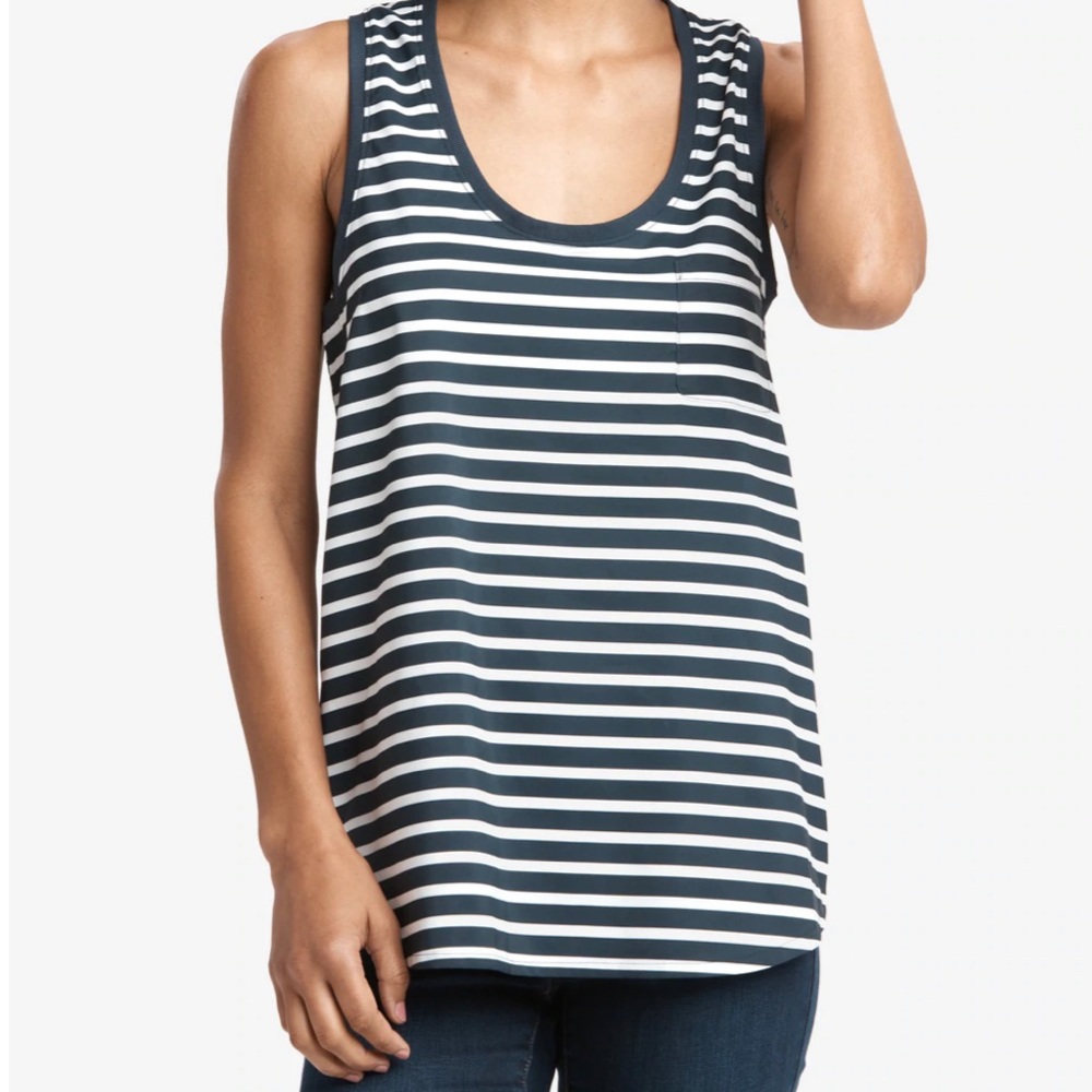 Lole Woman’s Size X-Large Tribeca Tank - Blue NWT